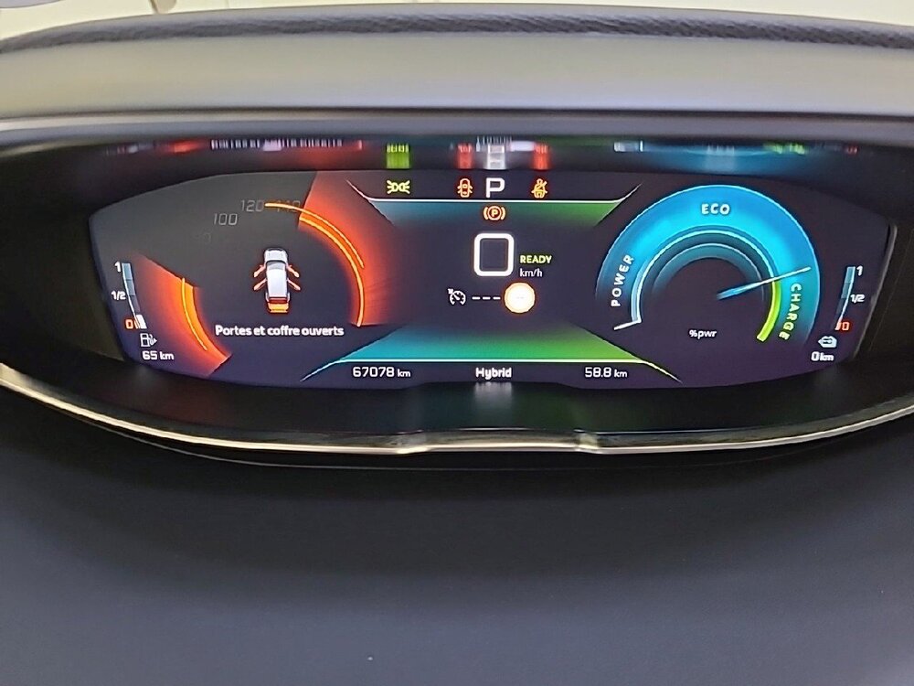 Occasion PEUGEOT 3008 3008 Hybrid 225 e-EAT8 - Allure