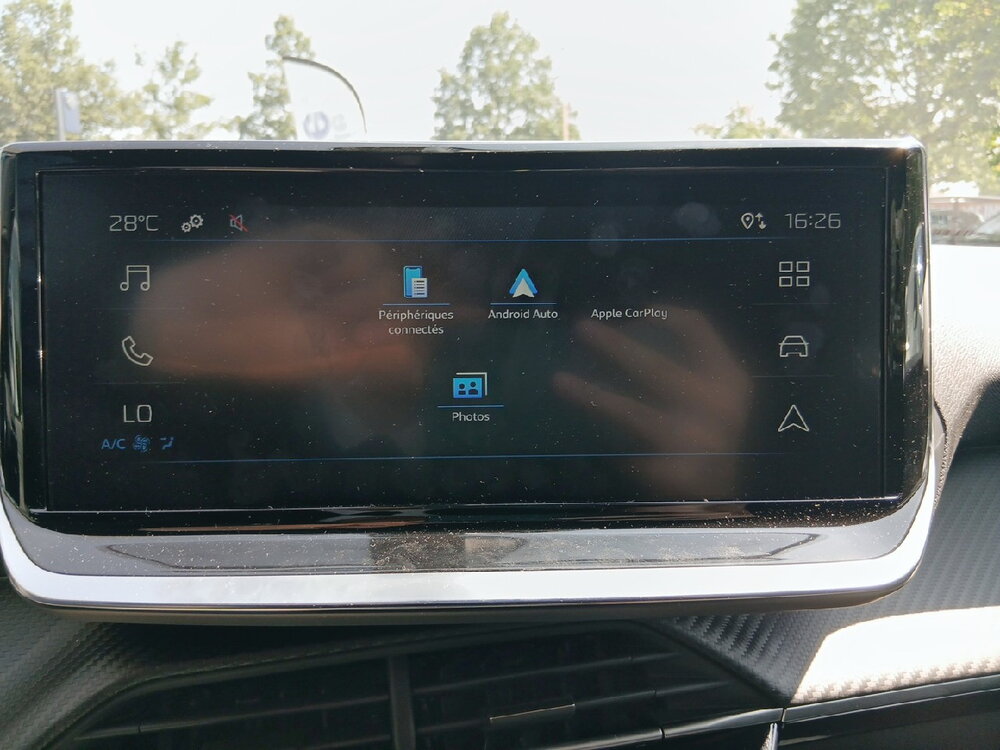 Occasion PEUGEOT 2008 2008 Hybrid 136 e-DCS6 - Style