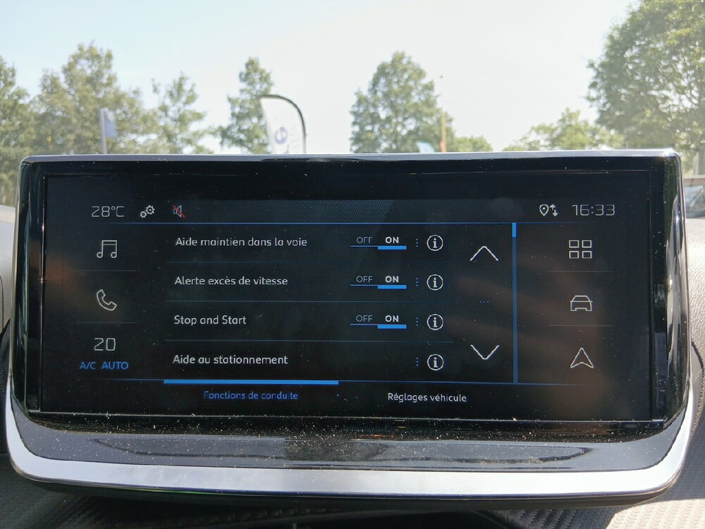 Occasion PEUGEOT 2008 2008 Hybrid 136 e-DCS6 - Style