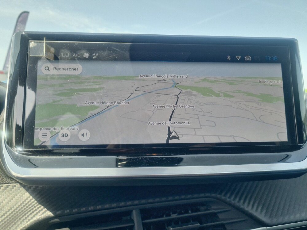 Occasion PEUGEOT 208 208 Hybrid 100 e-DCS6 - Allure