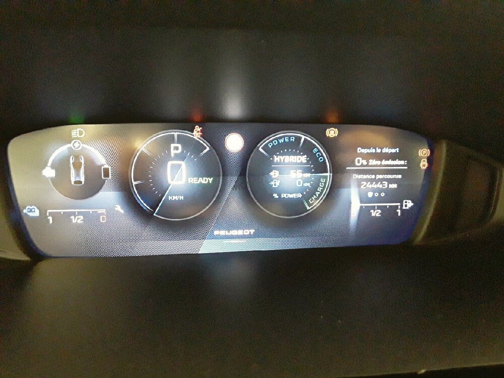 Occasion PEUGEOT 408 408 PHEV 180 e-EAT8 - Allure