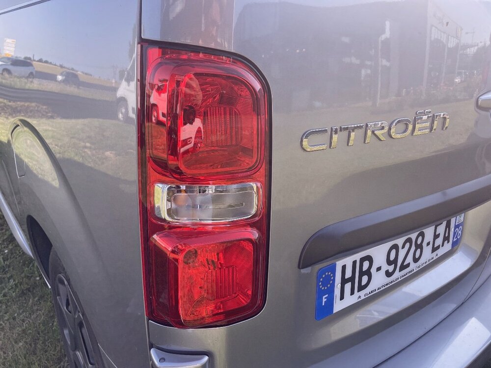 Occasion CITROEN Jumpy E-JUMPY FGN M 100 KW (136 CH) BATTERIE 75 KWH