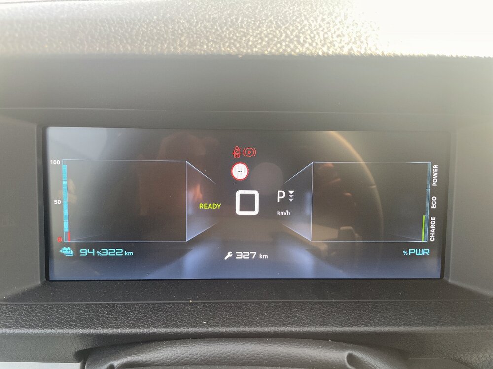 Occasion CITROEN Jumpy E-JUMPY FGN M 100 KW (136 CH) BATTERIE 75 KWH