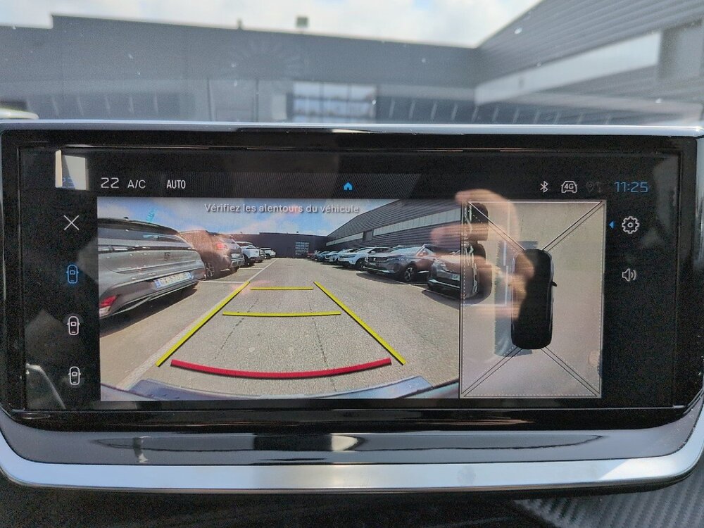 Occasion PEUGEOT 2008 2008 Hybrid 145 e-DCS6 - GT