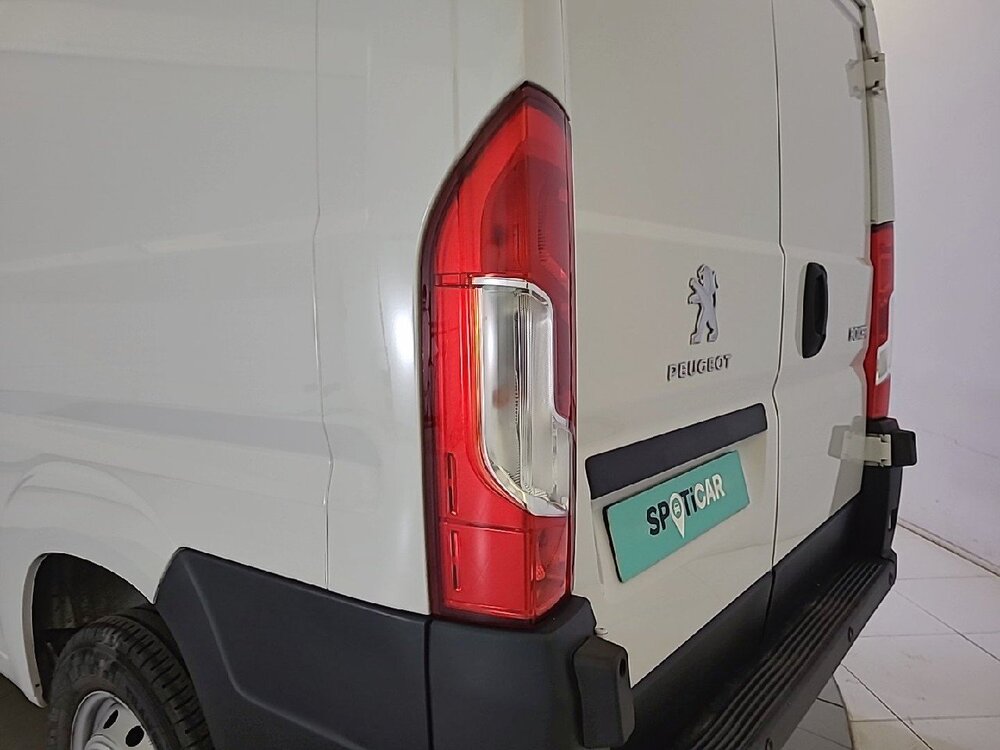 Occasion PEUGEOT Boxer BOXER TOLE 3.0 T L2H1 BLUEHDI 120 S&S BVM6