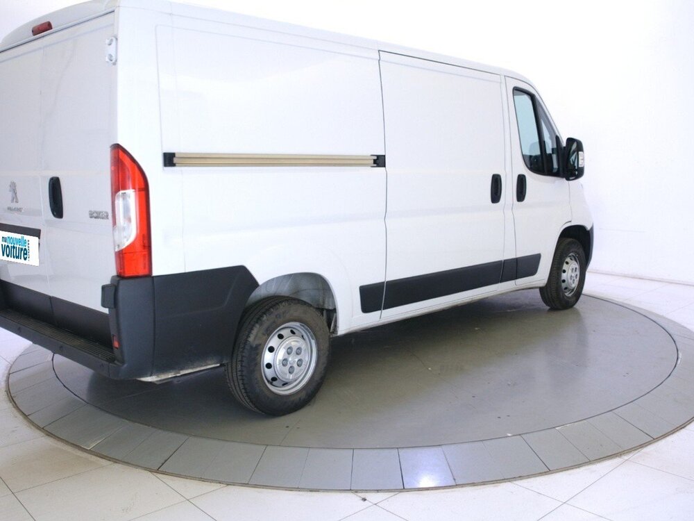 Occasion PEUGEOT Boxer BOXER TOLE 3.0 T L2H1 BLUEHDI 120 S&S BVM6