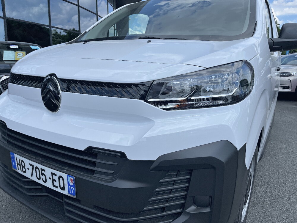 Occasion CITROEN Jumpy JUMPY FGN M BLUEHDI 120 S&S BVM6