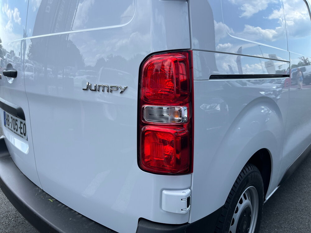 Occasion CITROEN Jumpy JUMPY FGN M BLUEHDI 120 S&S BVM6