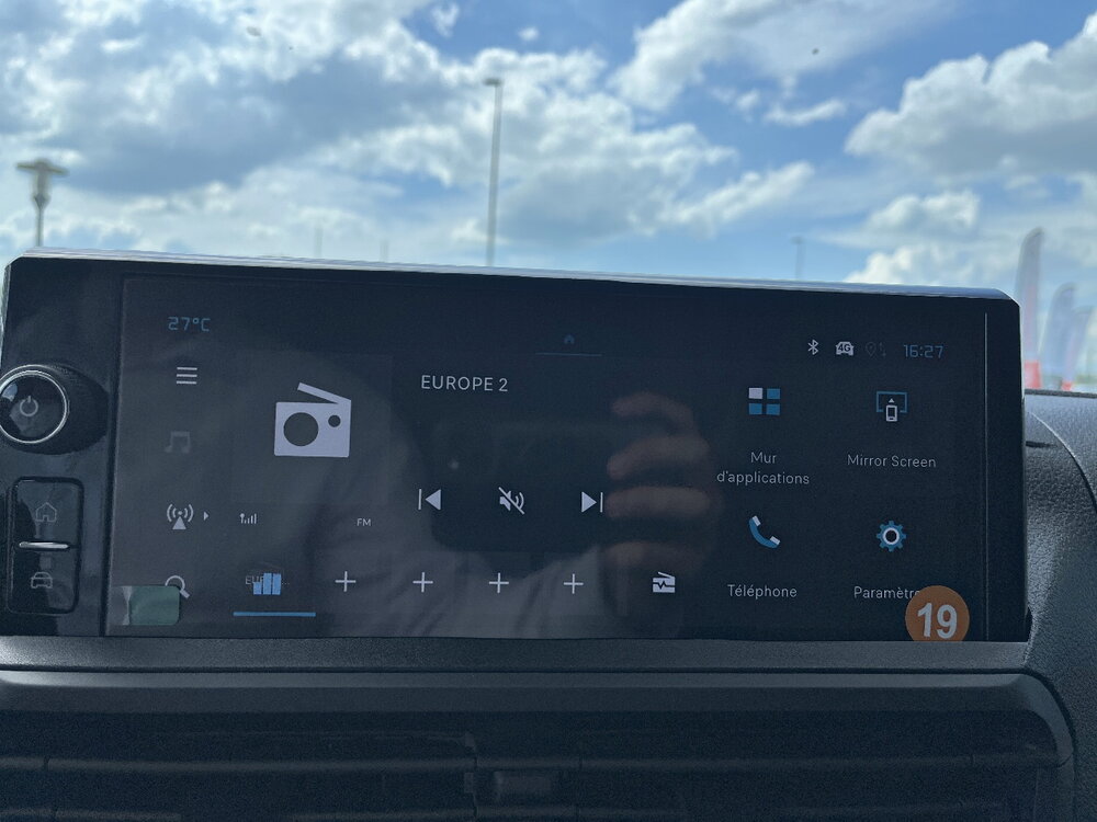 Occasion CITROEN Jumpy JUMPY FGN M BLUEHDI 120 S&S BVM6