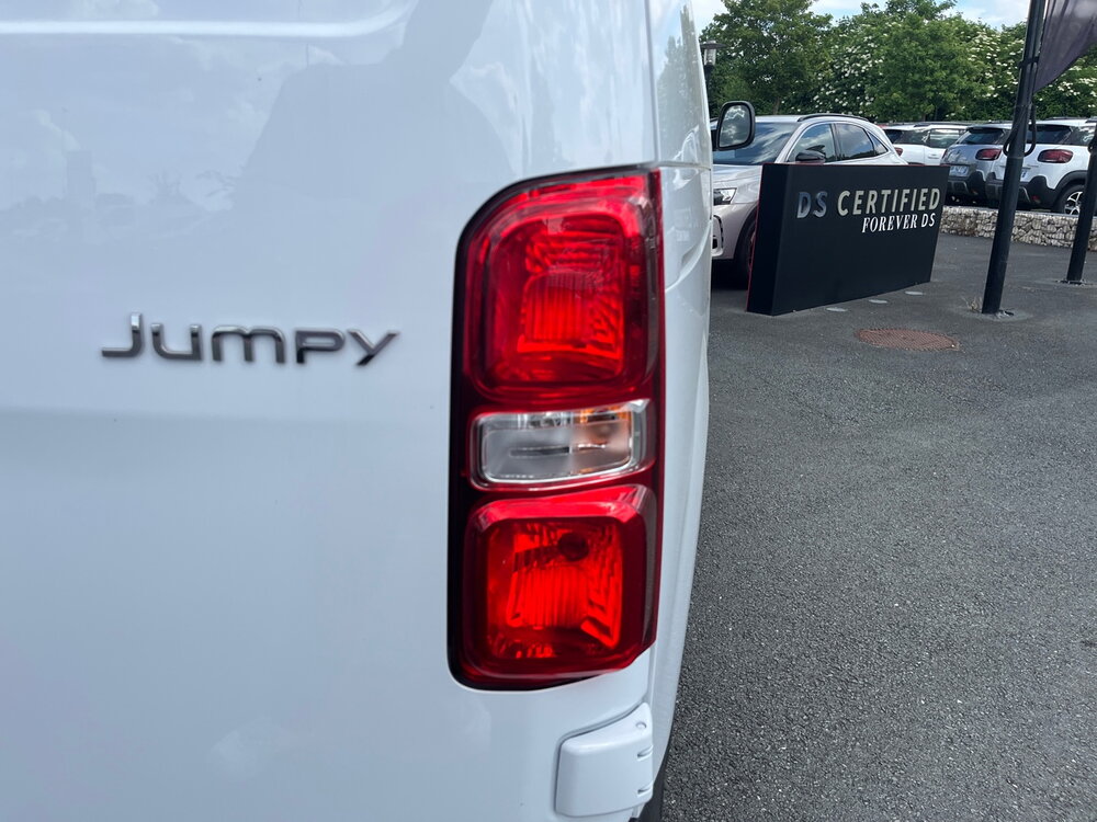 Occasion CITROEN Jumpy JUMPY FGN M BLUEHDI 120 S&S BVM6