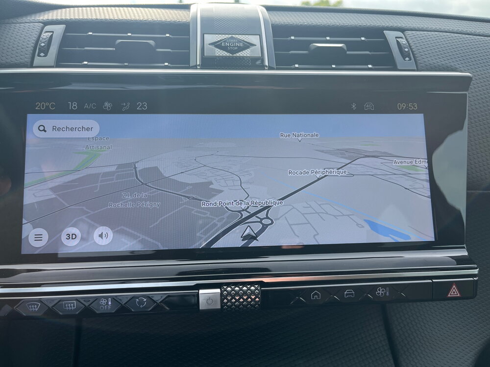 Occasion DS DS7 DS 7 Hybride Rechargeable E-Tense 225 EAT8 - Bastille