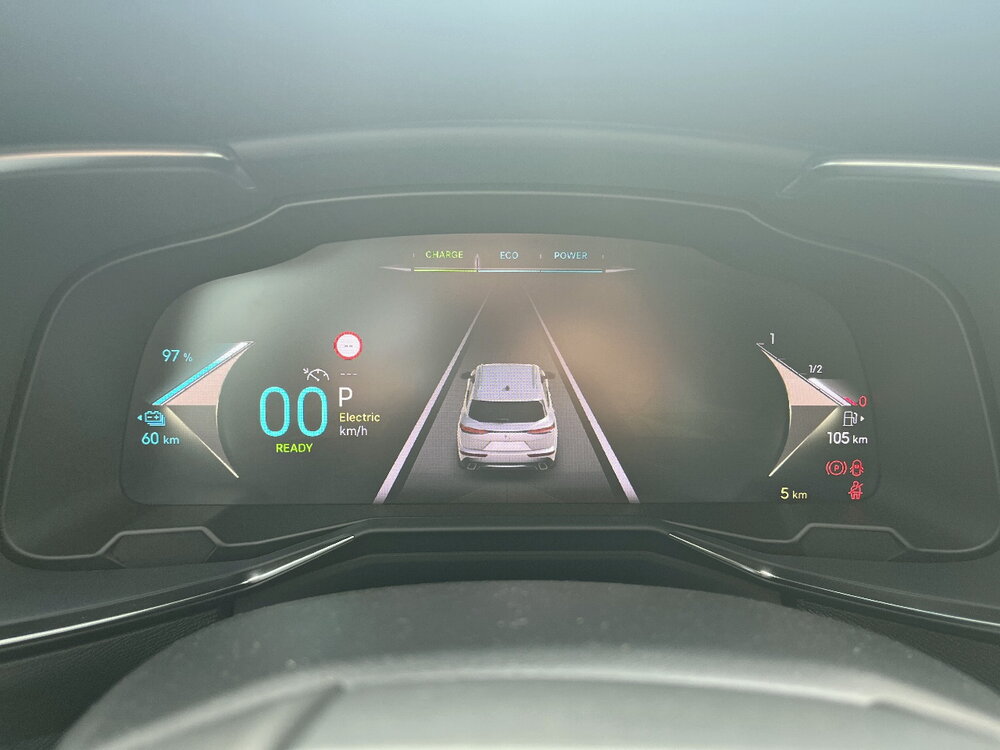 Occasion DS DS7 DS 7 Hybride Rechargeable E-Tense 225 EAT8 - Bastille