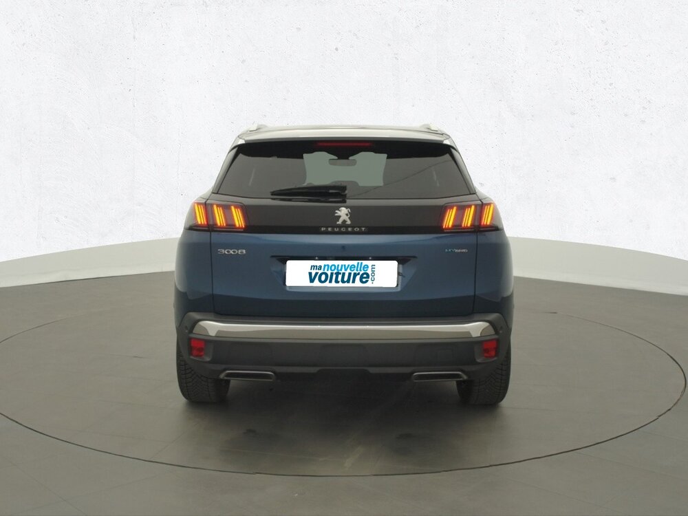 Occasion PEUGEOT 3008 3008 Hybrid 225 e-EAT8 - GT