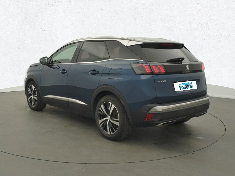 Occasion PEUGEOT 3008 3008 Hybrid 225 e-EAT8 - GT