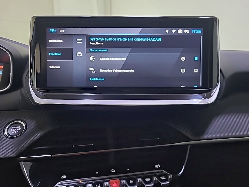 Occasion PEUGEOT 208 208 Hybrid 110 e-DCS6 - Allure