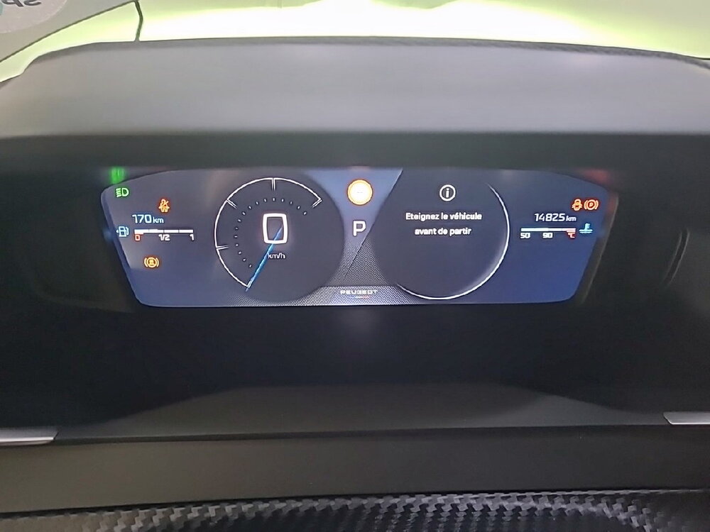 Occasion PEUGEOT 208 208 Hybrid 110 e-DCS6 - Allure