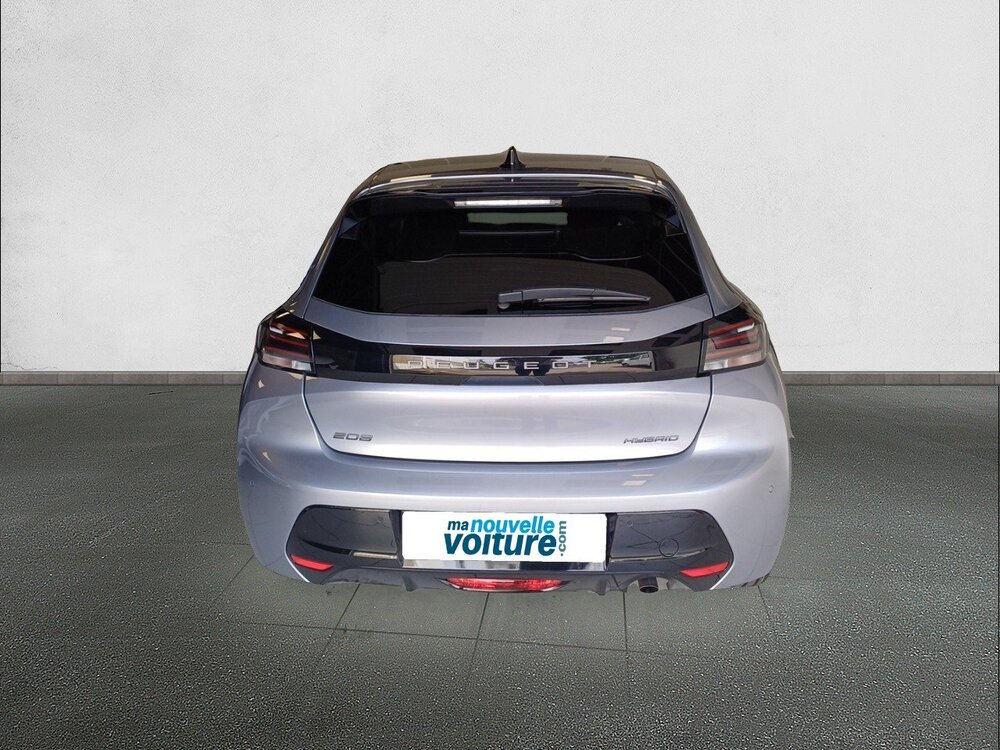 Occasion PEUGEOT 208 208 Hybrid 110 e-DCS6 - Allure