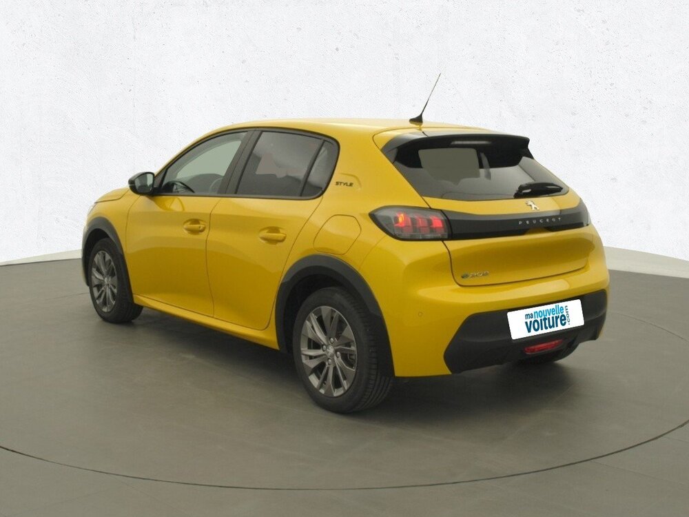 Occasion PEUGEOT 208 208 Electrique 50 kWh 136ch - Style