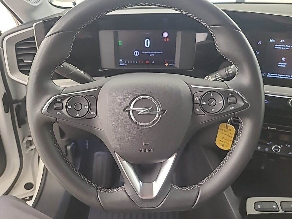 Occasion OPEL Mokka Mokka 1.2 Turbo 136 ch BVM6 - Elegance