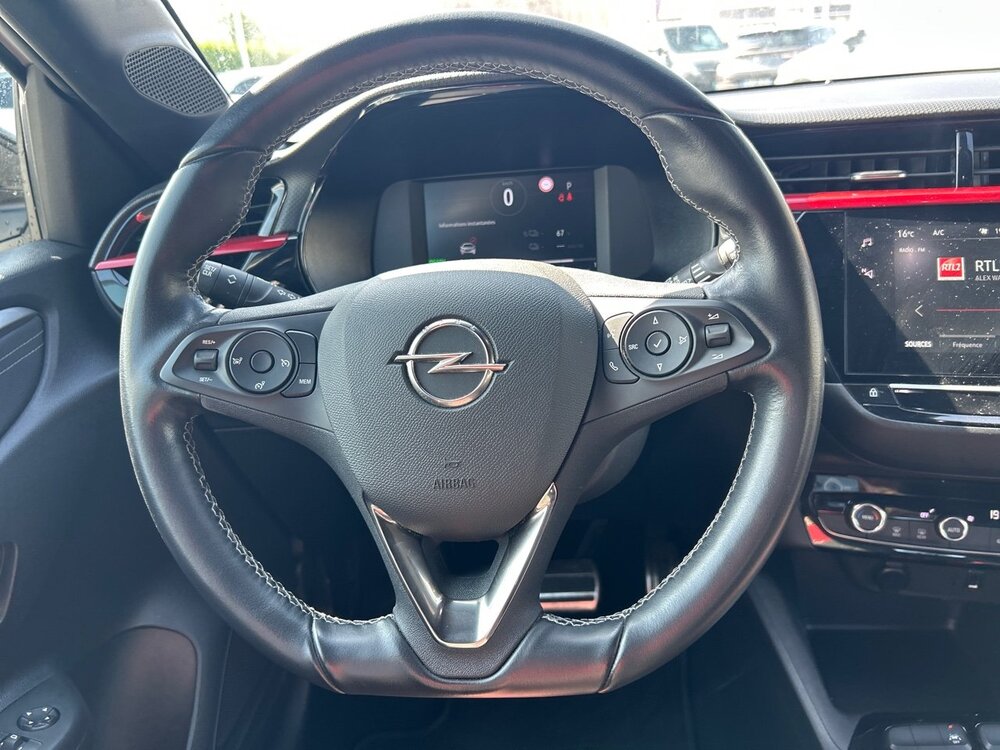 Occasion OPEL Corsa Corsa Electrique 136 ch & Batterie 50 kWh - GS Line