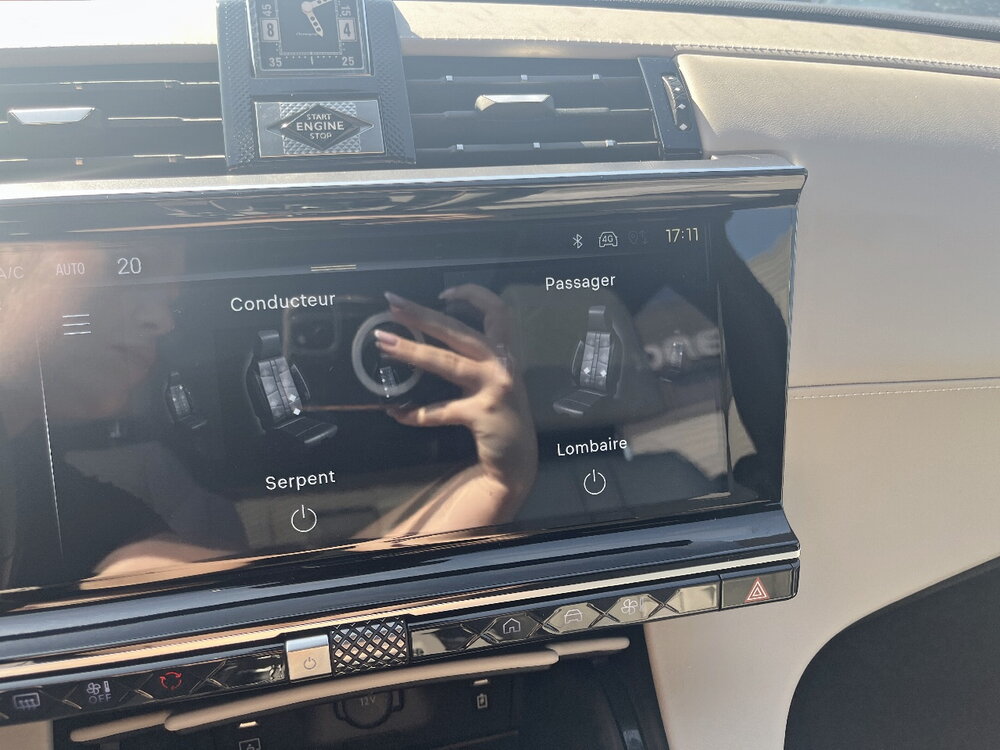 Occasion DS DS7 DS 7 Hybride Rechargeable E-Tense 225 EAT8 - Etoile