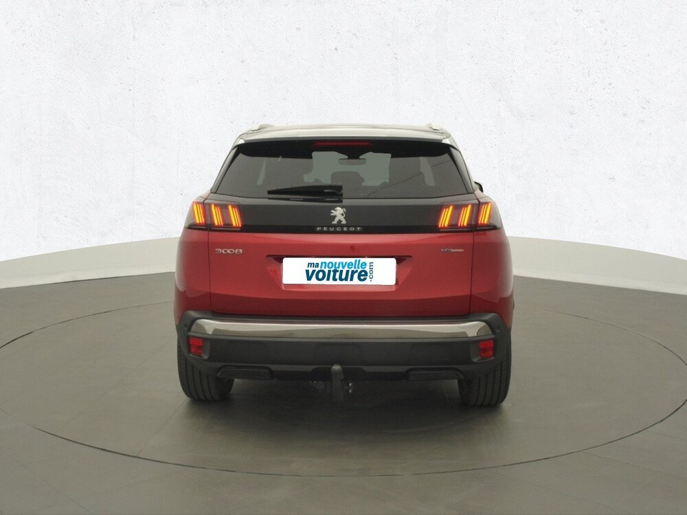 Occasion PEUGEOT 3008 3008 Hybrid 225 e-EAT8 - Roadtrip