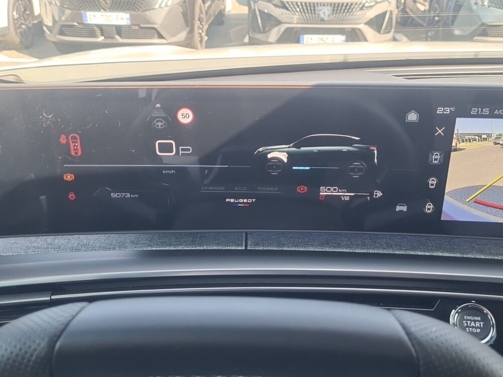 Occasion PEUGEOT 3008 3008 Hybrid 136 e-DCS6 - GT