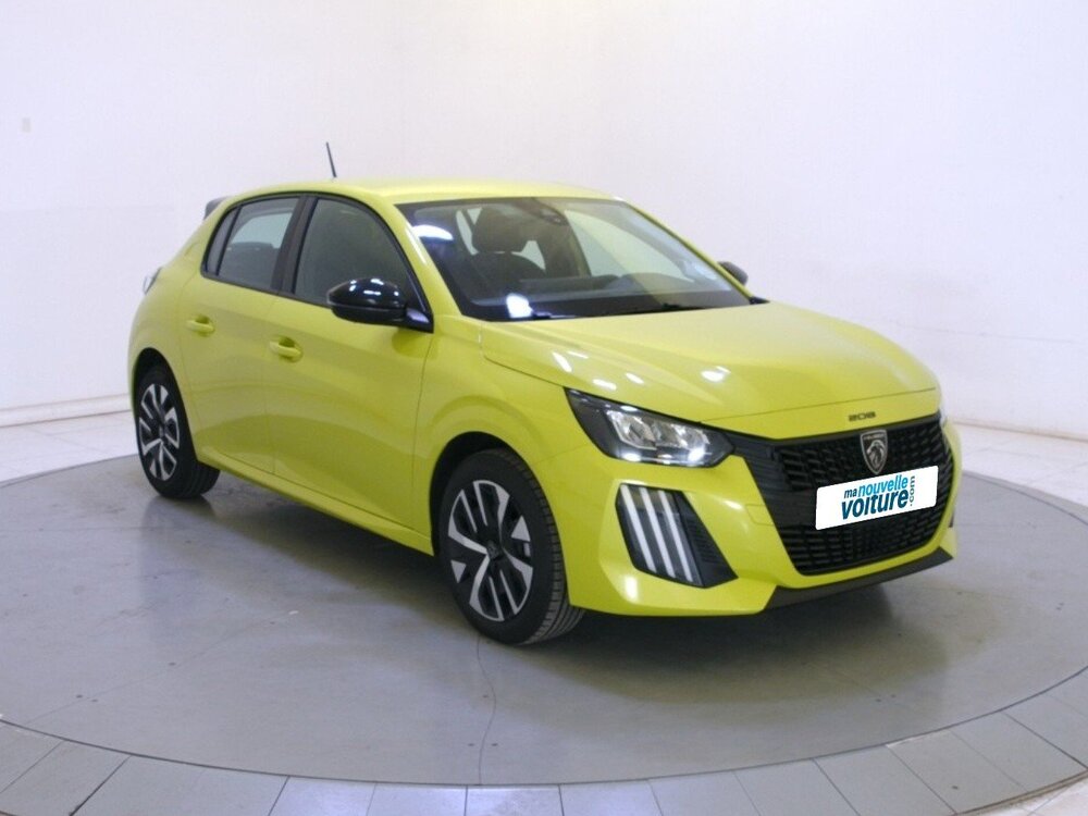 Occasion PEUGEOT 208 208 Hybrid 100 e-DCS6 - Active