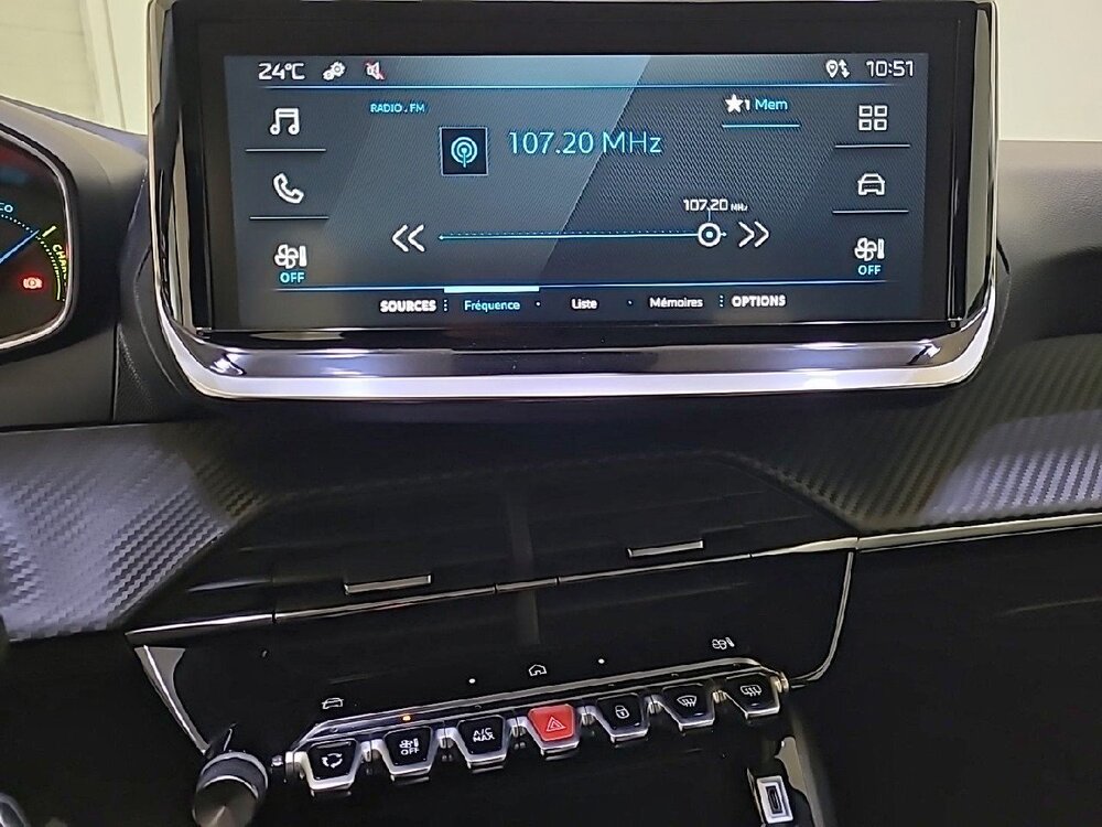 Occasion PEUGEOT 208 208 Hybrid 100 e-DCS6 - Active