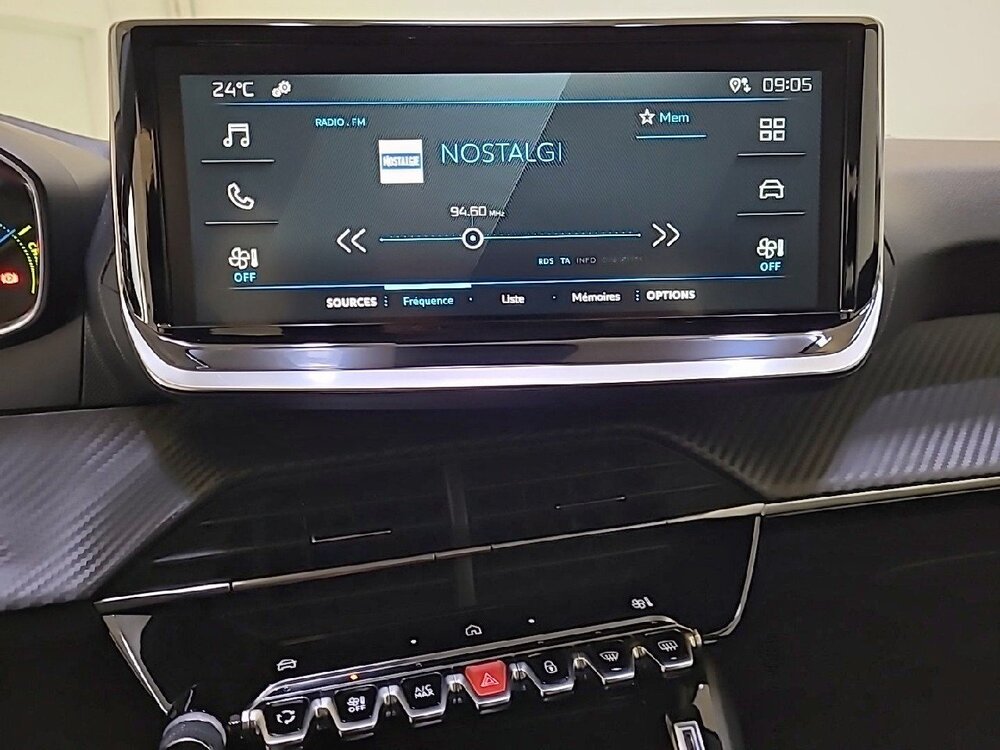 Occasion PEUGEOT 208 208 Hybrid 100 e-DCS6 - Active