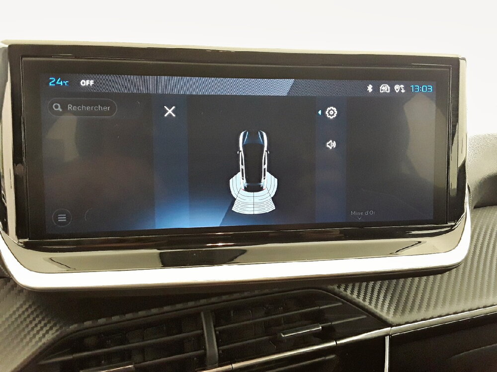 Occasion PEUGEOT 208 208 Hybrid 100 e-DCS6 - Active