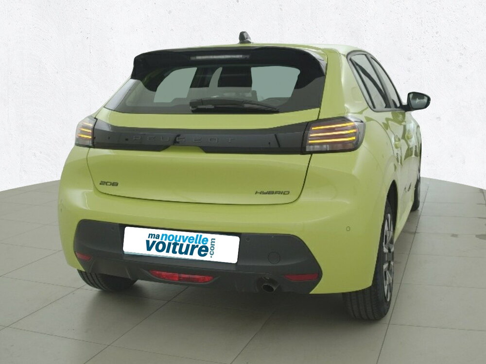 Occasion PEUGEOT 208 208 Hybrid 100 e-DCS6 - Active