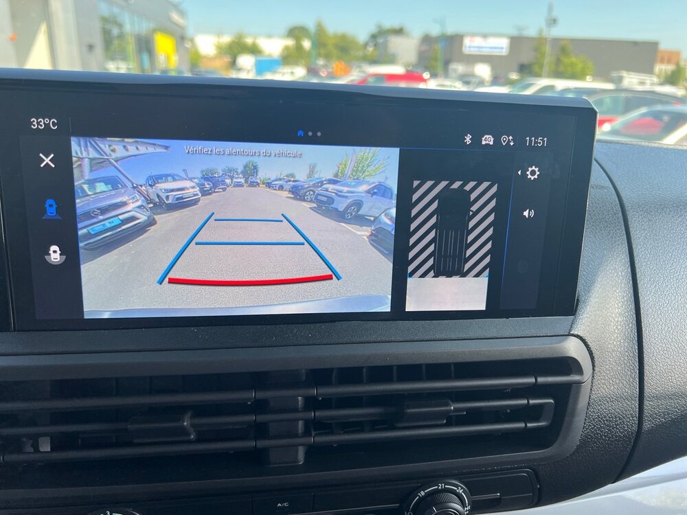 Occasion OPEL Vivaro VIVARO FGN TAILLE M BLUEHDI 120 S&S BVM6