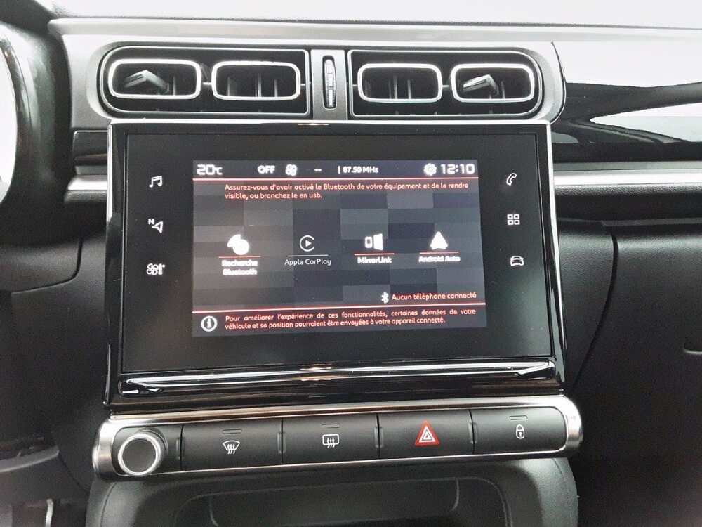 Occasion CITROEN C3 C3 PureTech 83 S&S BVM5 - Shine