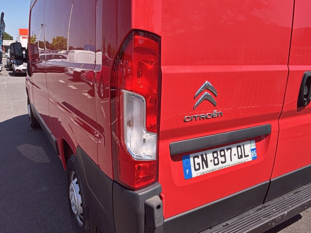 Occasion CITROEN Jumper JUMPER TOLE 30 L2H2 BLUEHDi 120 S&S BVM6 - DRIVER