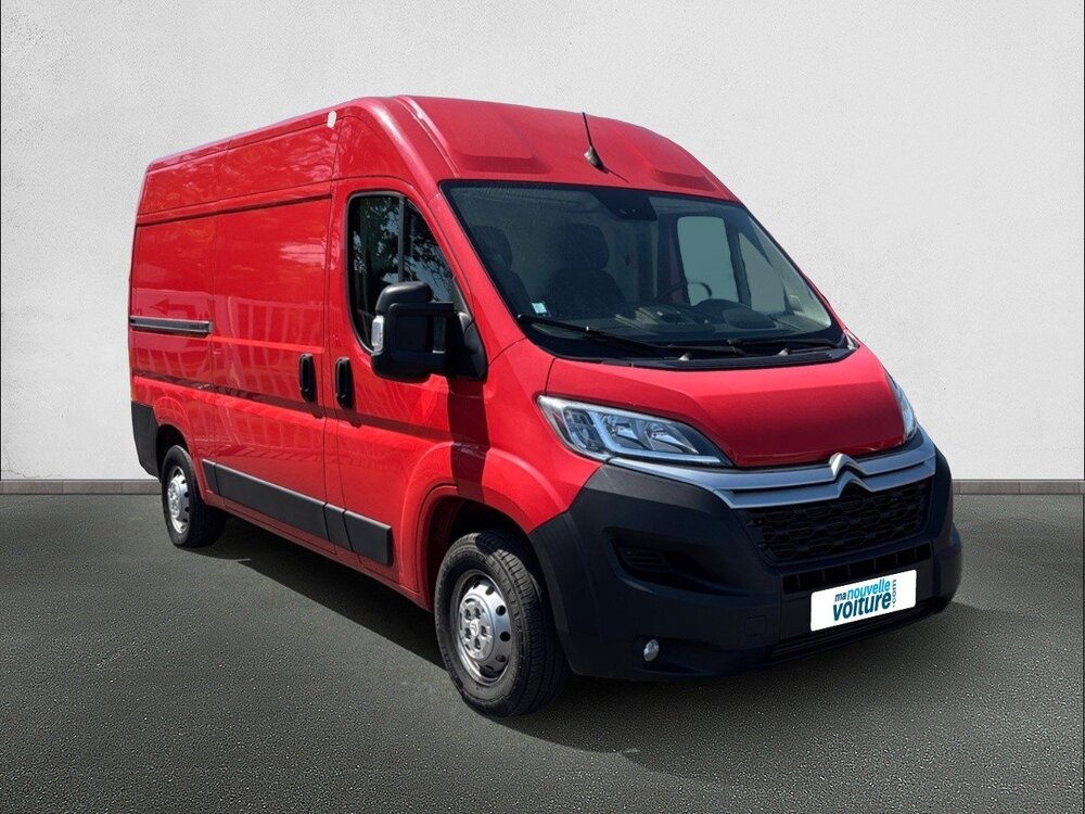 Occasion CITROEN Jumper JUMPER TOLE 30 L2H2 BLUEHDi 120 S&S BVM6 - DRIVER