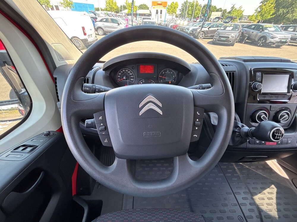 Occasion CITROEN Jumper JUMPER TOLE 30 L2H2 BLUEHDi 120 S&S BVM6 - DRIVER