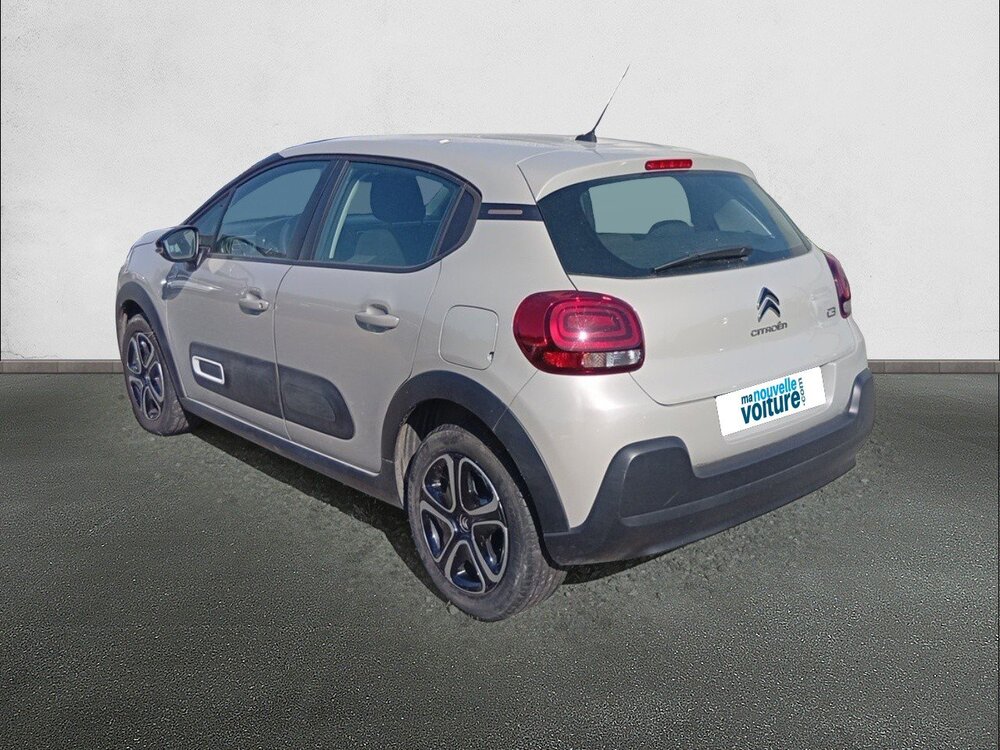 Occasion CITROEN C3 C3 PureTech 83 S&S BVM5