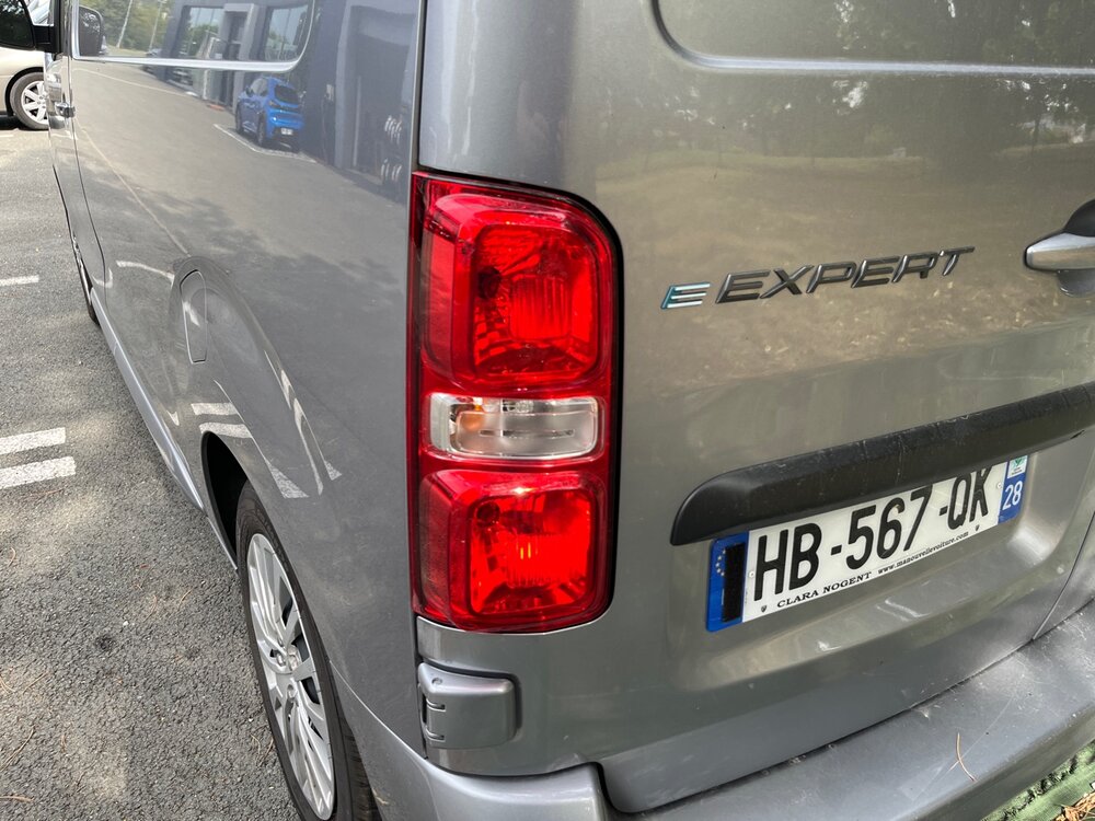 Occasion PEUGEOT Expert E-EXPERT FGN M ELECTRIQUE 100KWH 136CH BATTERIE 75 KWH