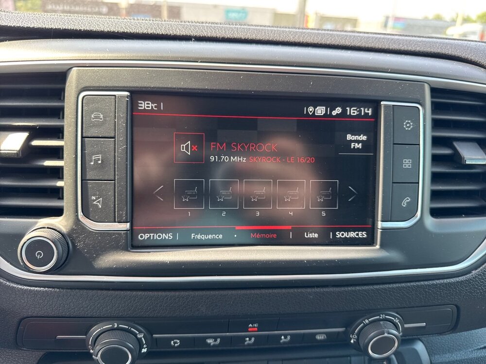 Occasion CITROEN Jumpy JUMPY FGN M BLUEHDI 145 BVM6