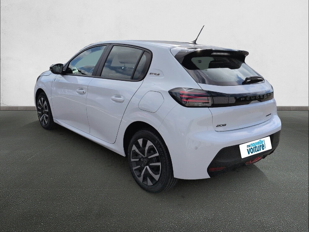 Occasion PEUGEOT 208 208 Hybrid 110 e-DCS6 - Style