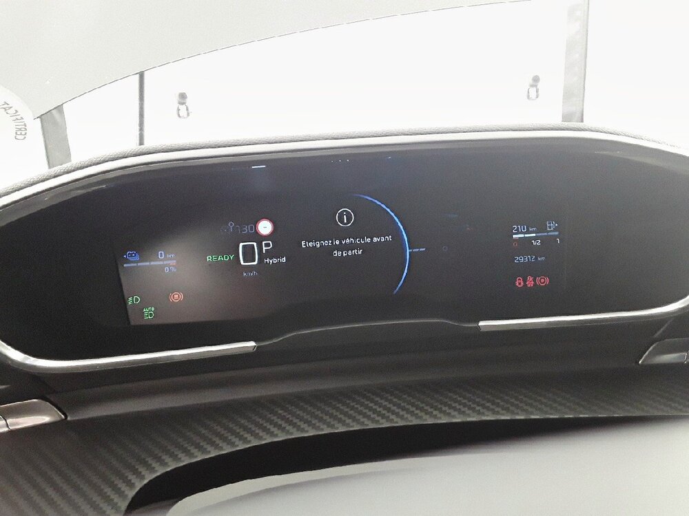 Occasion PEUGEOT 508 508 SW Hybrid 180 e-EAT8 - Allure