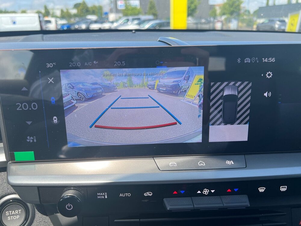 Occasion OPEL Grandland Grandland 1.2 Turbo Hybrid 136 ch e-DCT6 - GS