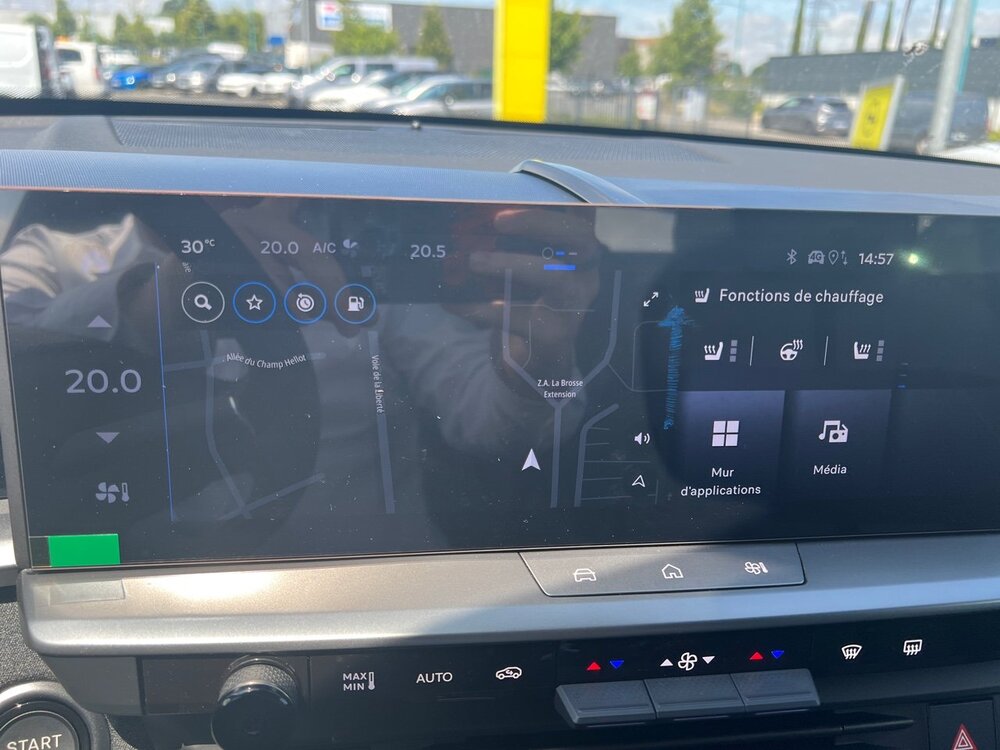 Occasion OPEL Grandland Grandland 1.2 Turbo Hybrid 136 ch e-DCT6 - GS