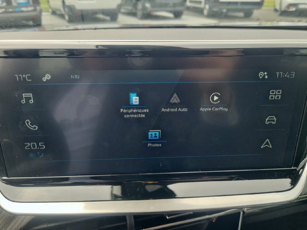 Occasion PEUGEOT 2008 2008 Hybrid 136 e-DCS6 - Style