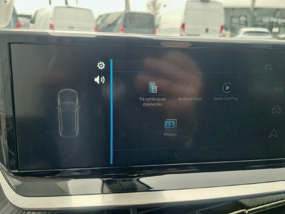 Occasion PEUGEOT 2008 2008 Hybrid 136 e-DCS6 - Style