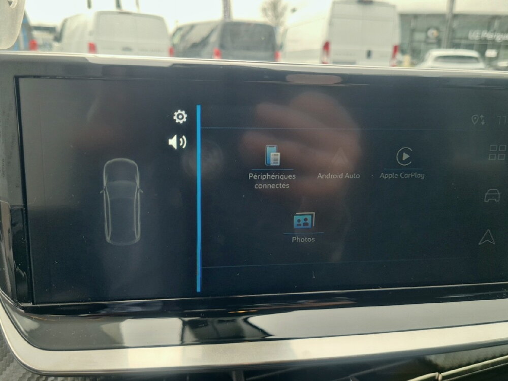 Occasion PEUGEOT 2008 2008 Hybrid 136 e-DCS6 - Style