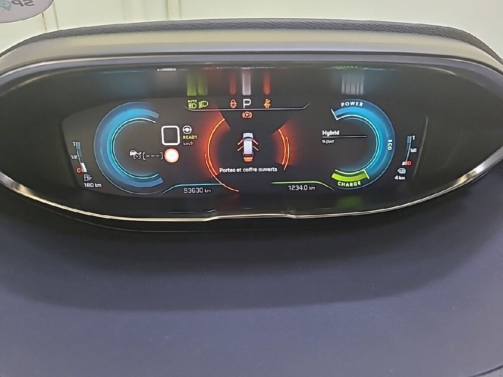 Occasion PEUGEOT 3008 3008 Hybrid 225 e-EAT8 - GT