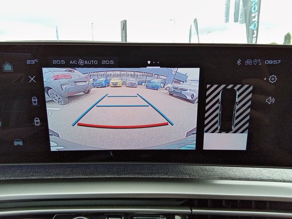 Occasion PEUGEOT 5008 5008 Hybrid 136 e-DCS6 - Allure