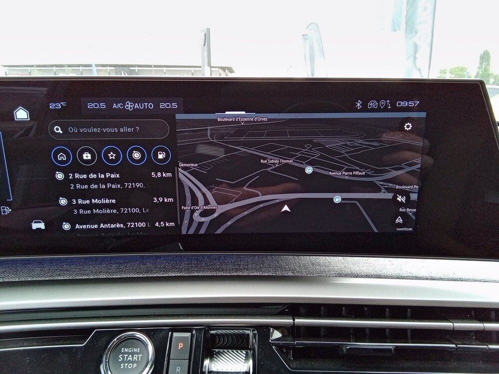 Occasion PEUGEOT 5008 5008 Hybrid 136 e-DCS6 - Allure